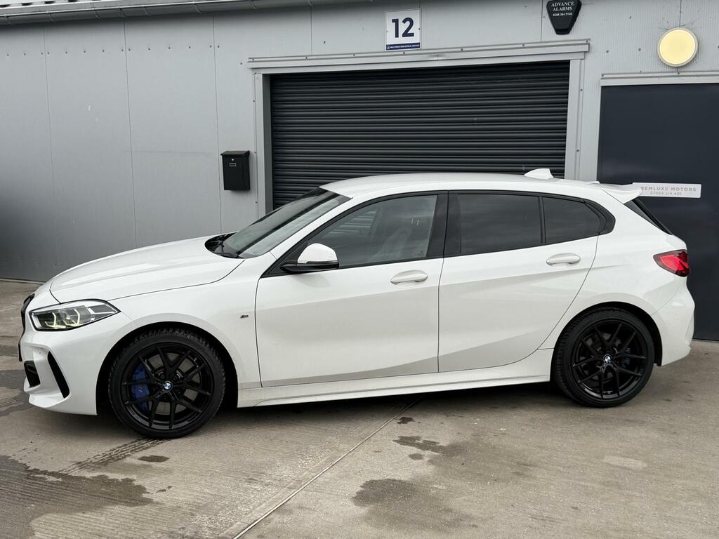 BMW 1 Series M Sport YG20UWX White #6