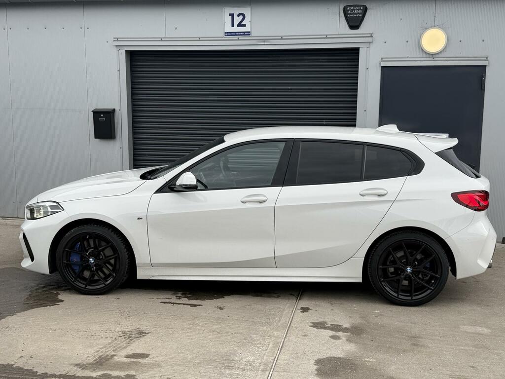 BMW 1 Series M Sport YG20UWX White #2
