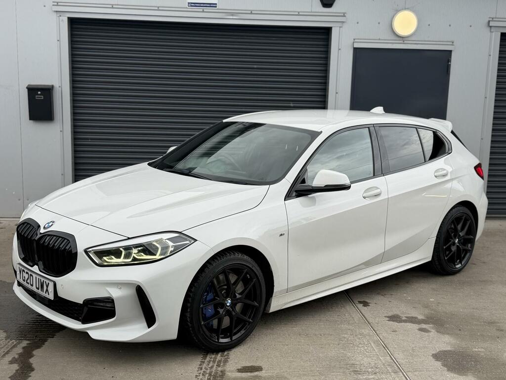 BMW 1 Series M Sport YG20UWX White #4