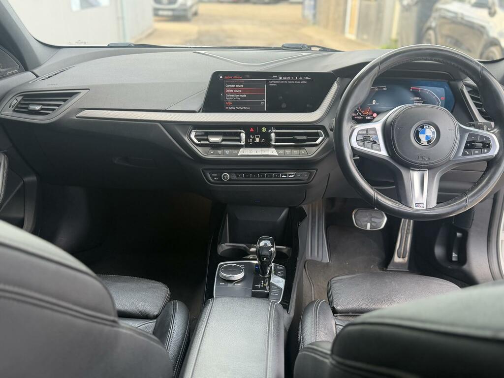 BMW 1 Series M Sport  White #3