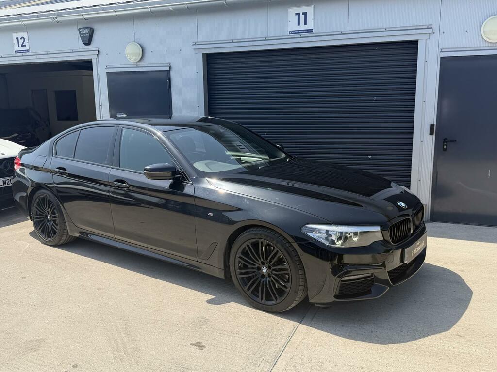 BMW 5 Series M Sport Black