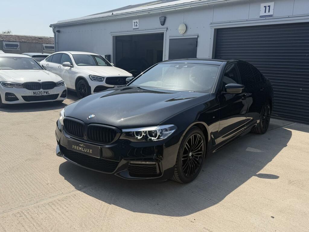 BMW 5 Series M Sport Black #4