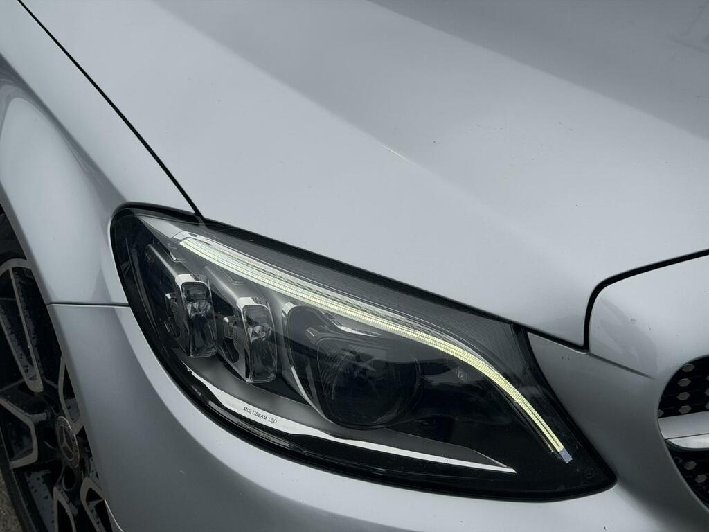 Mercedes-Benz C Class Amg Line KX68ALM Silver #6