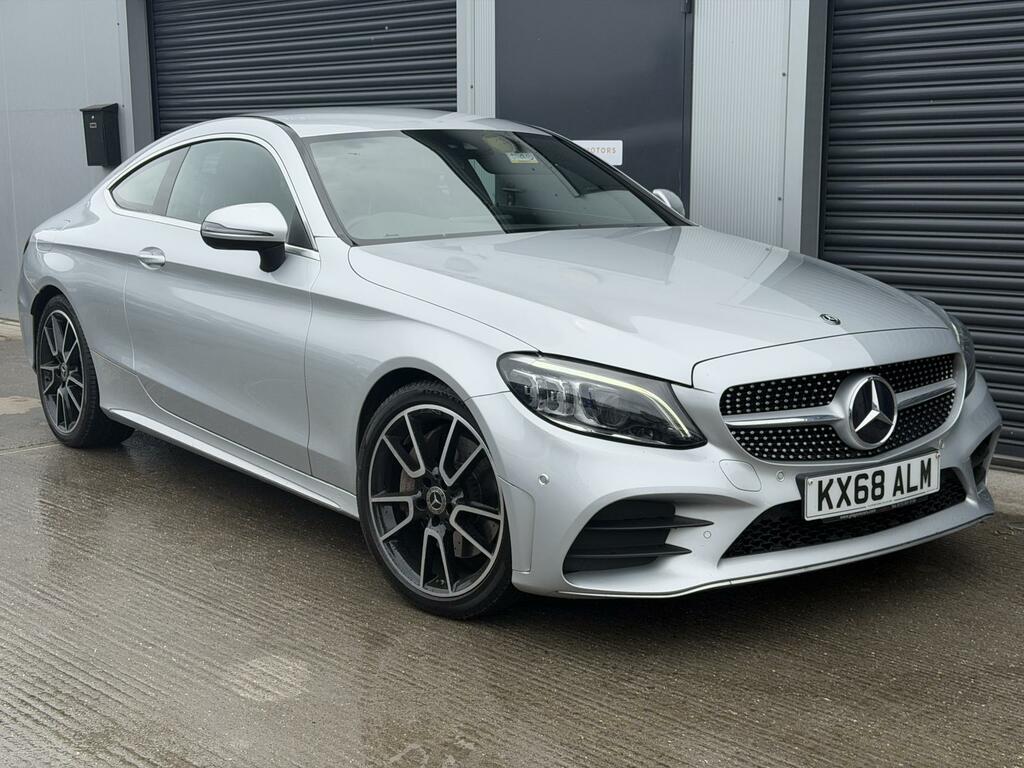 Mercedes-Benz C Class Amg Line KX68ALM Silver #3