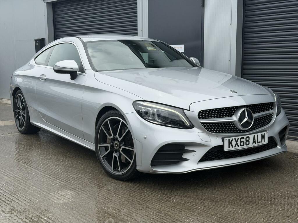 Mercedes-Benz C Class Amg Line Silver