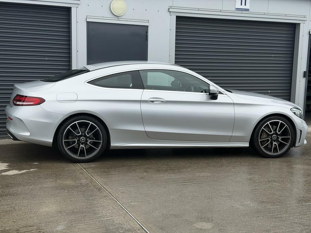 Mercedes-Benz C Class Amg Line KX68ALM Silver #5