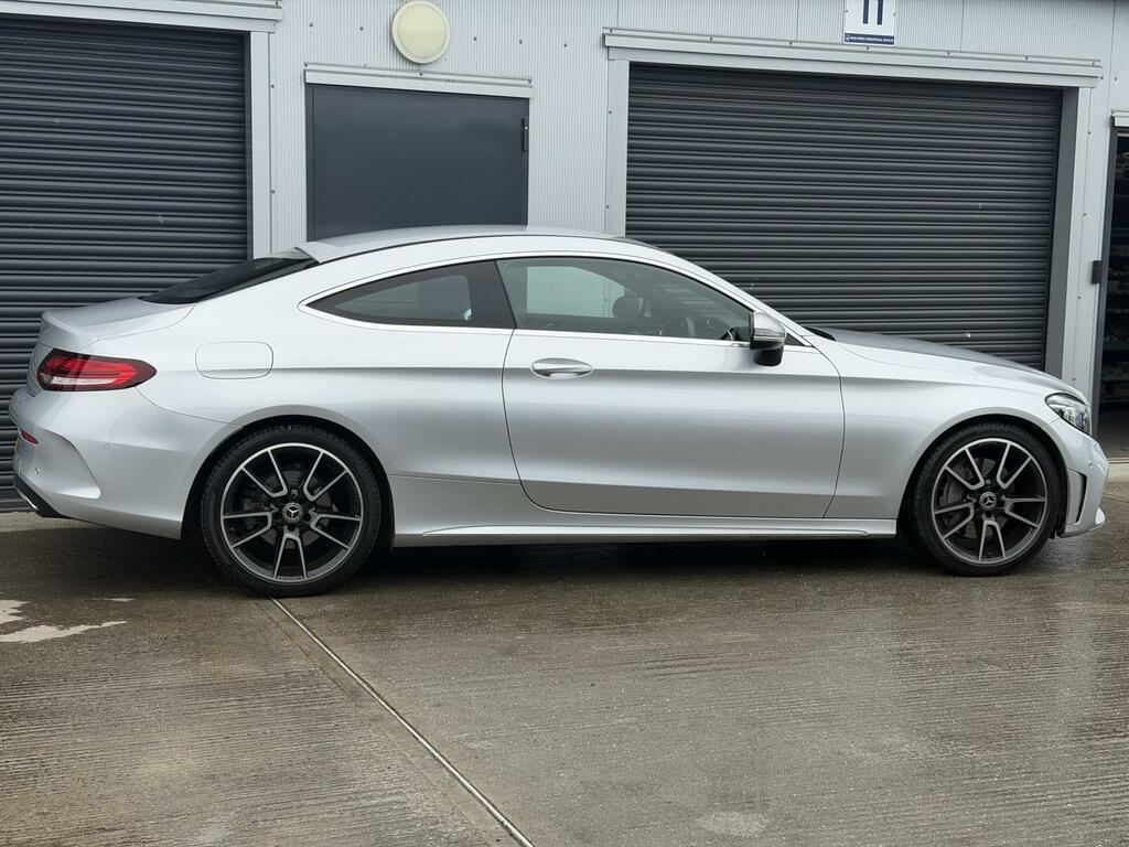 Mercedes-Benz C Class Amg Line KX68ALM Silver #4