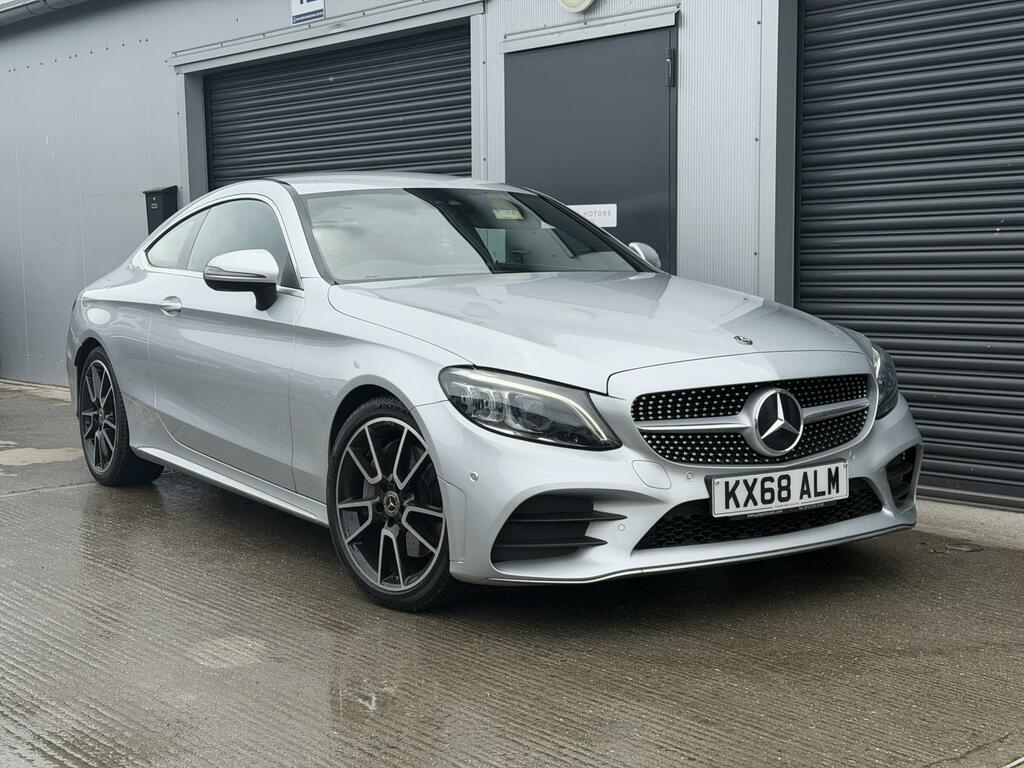 Mercedes-Benz C Class Amg Line KX68ALM Silver #2