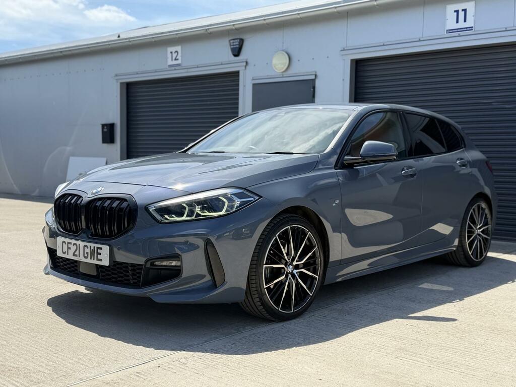 BMW 1 Series M Sport CF21GWE Grey #5