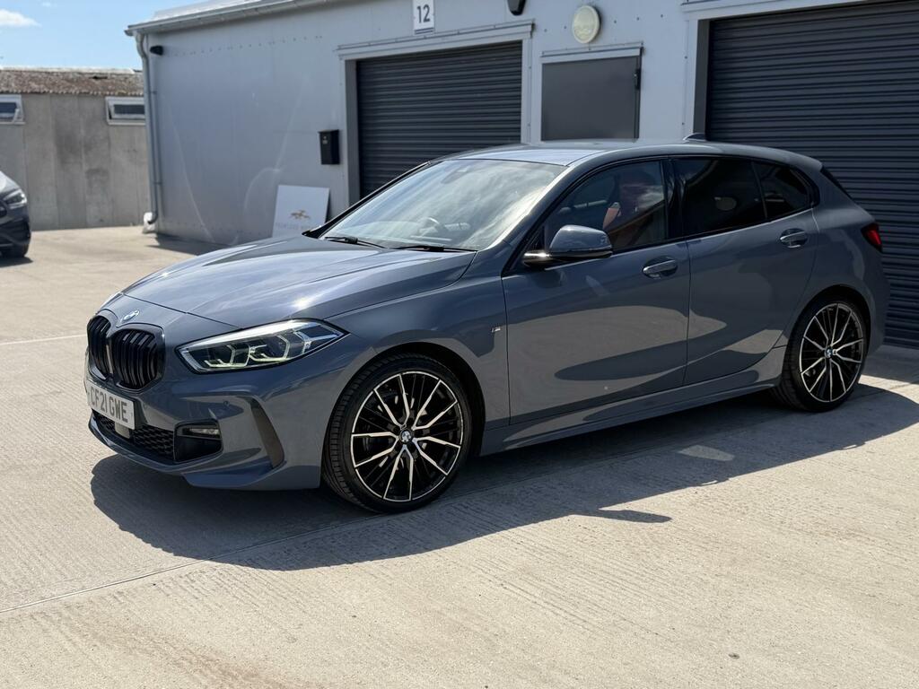 BMW 1 Series M Sport CF21GWE Grey #2