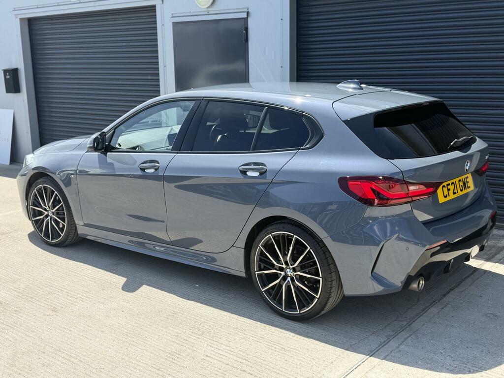 BMW 1 Series M Sport CF21GWE Grey #6