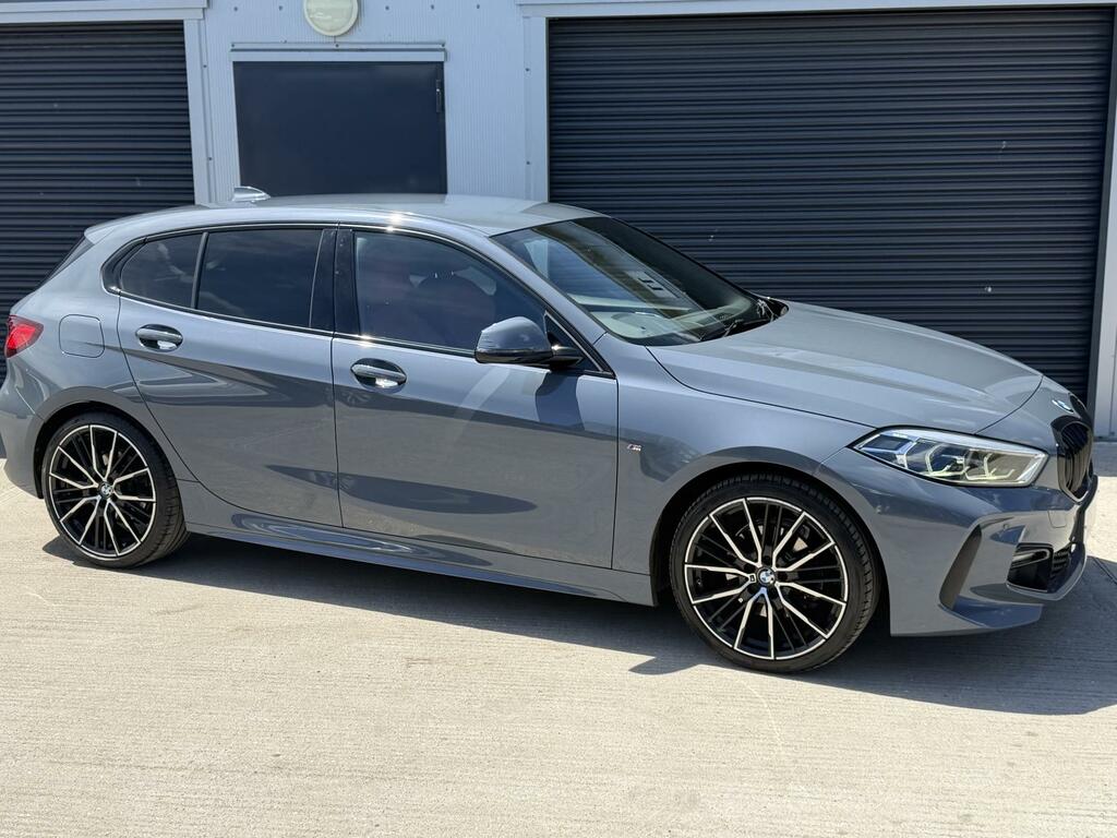 BMW 1 Series M Sport CF21GWE Grey #4