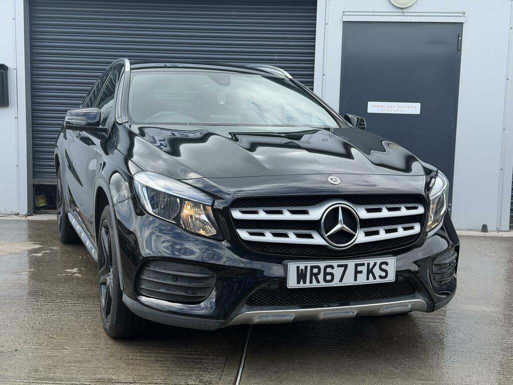Mercedes-Benz GLA Class Amg Line WR67FKS Black #6