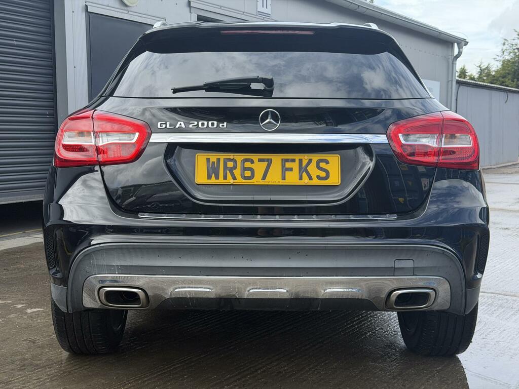 Mercedes-Benz GLA Class Amg Line WR67FKS Black #5