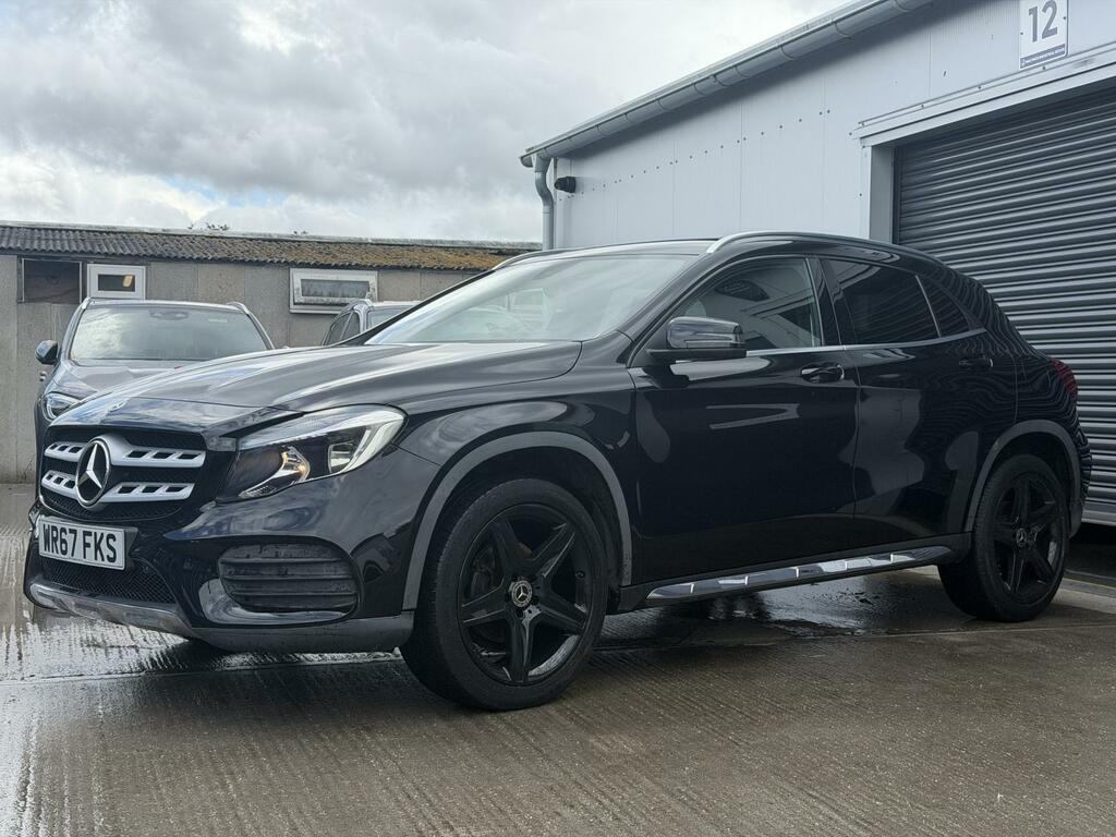 Mercedes-Benz GLA Class Amg Line WR67FKS Black #4