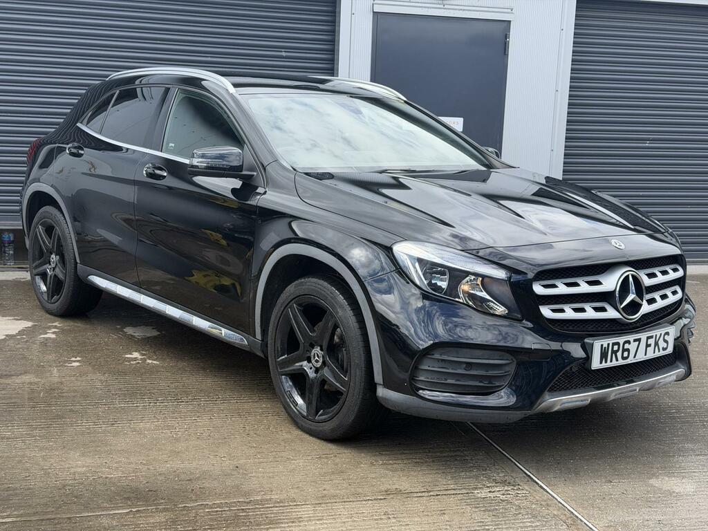 Mercedes-Benz GLA Class Amg Line WR67FKS Black