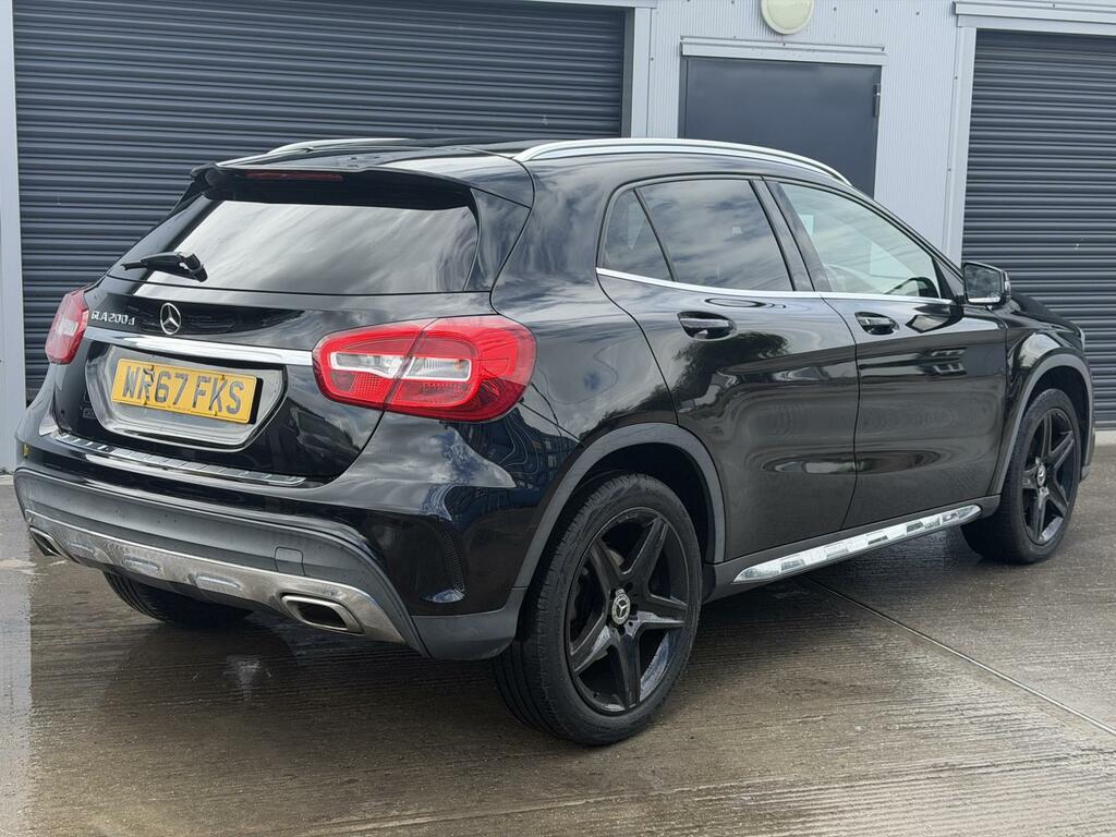 Mercedes-Benz GLA Class Amg Line WR67FKS Black #3