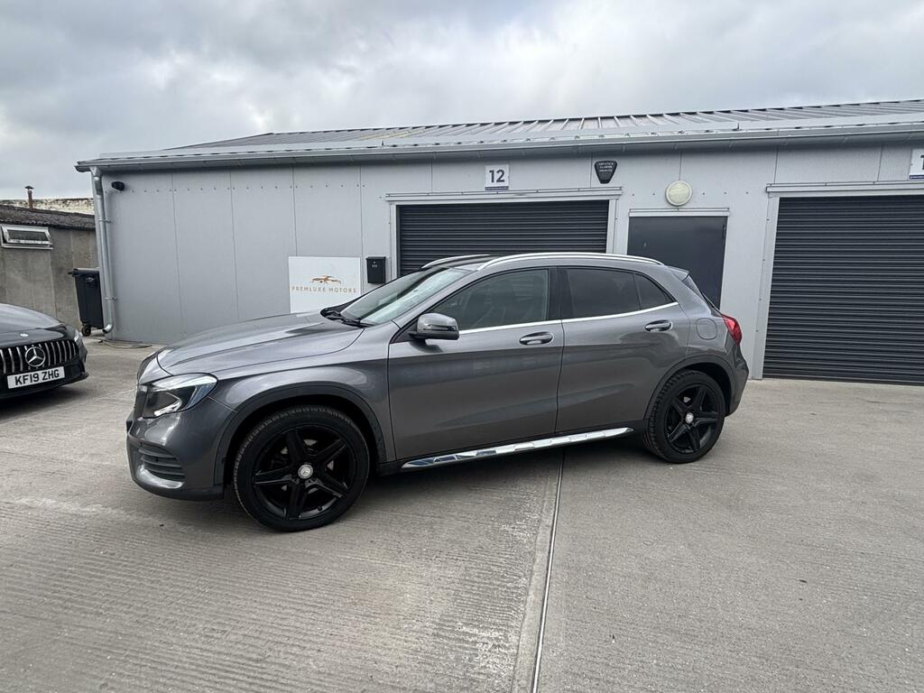 Mercedes-Benz GLA Class Amg Line Grey