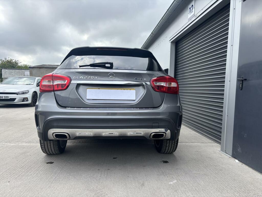 Mercedes-Benz GLA Class Amg Line  Grey #4