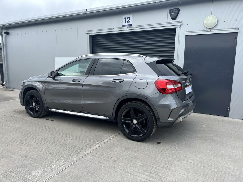 Mercedes-Benz GLA Class Amg Line  Grey #2