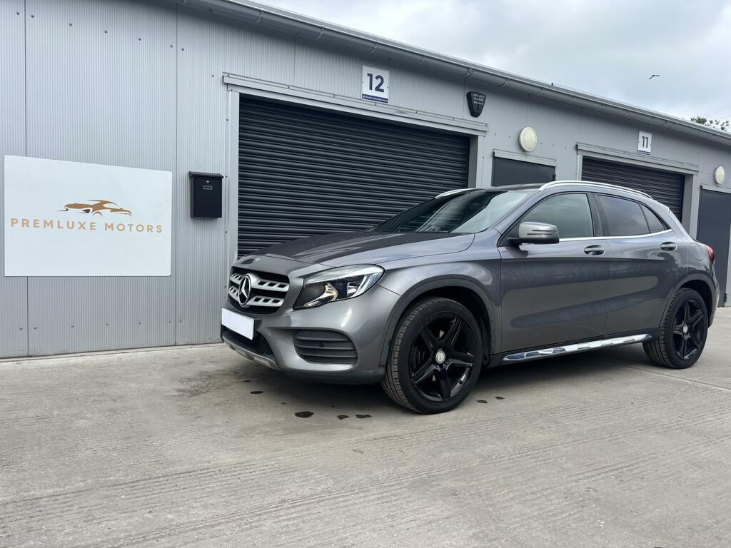 Mercedes-Benz GLA Class Amg Line  Grey #6