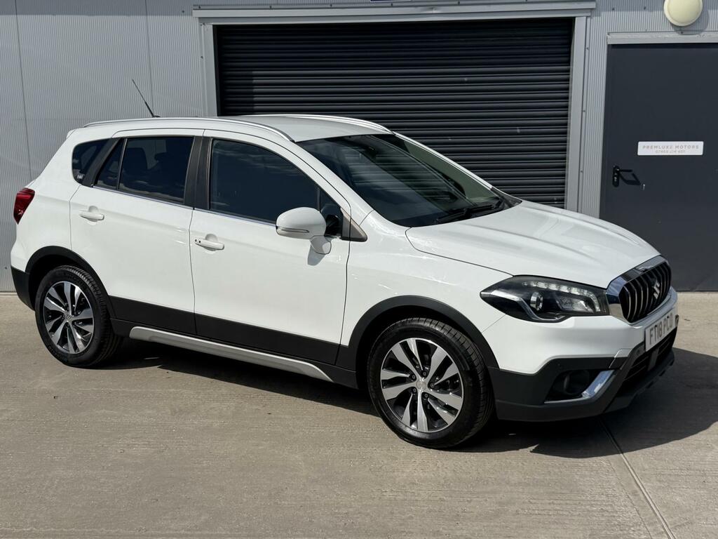 Suzuki SX4 S Cross Sz-t White