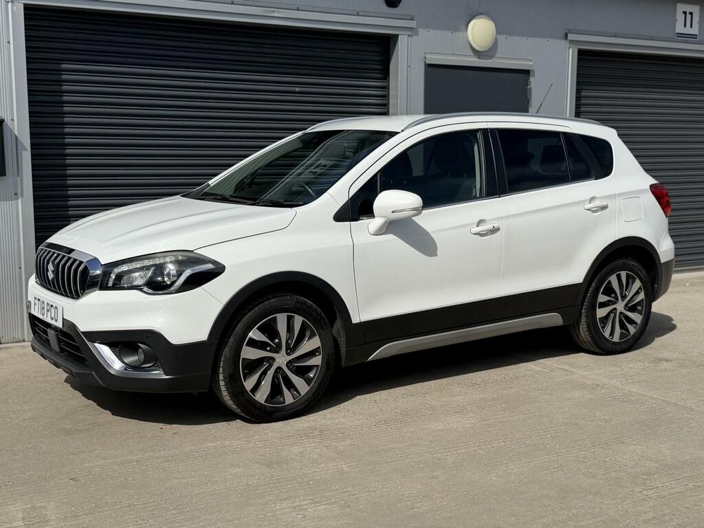 Suzuki SX4 S Cross Sz-t Black #21