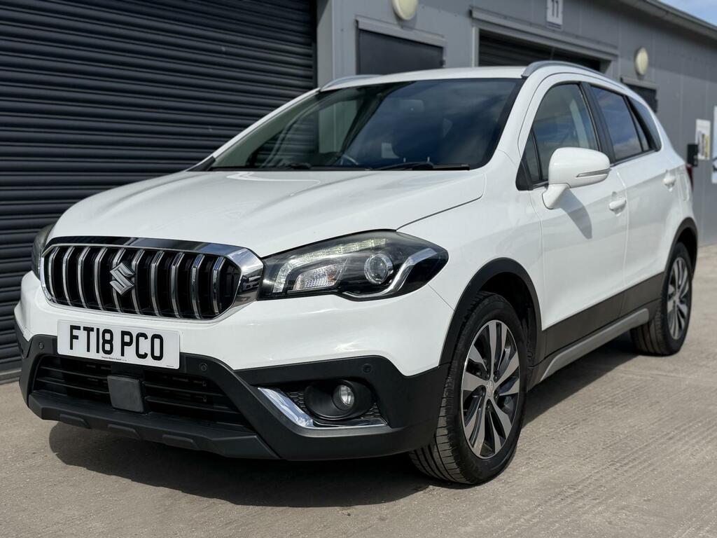 Suzuki SX4 S Cross Sz-t Black #20