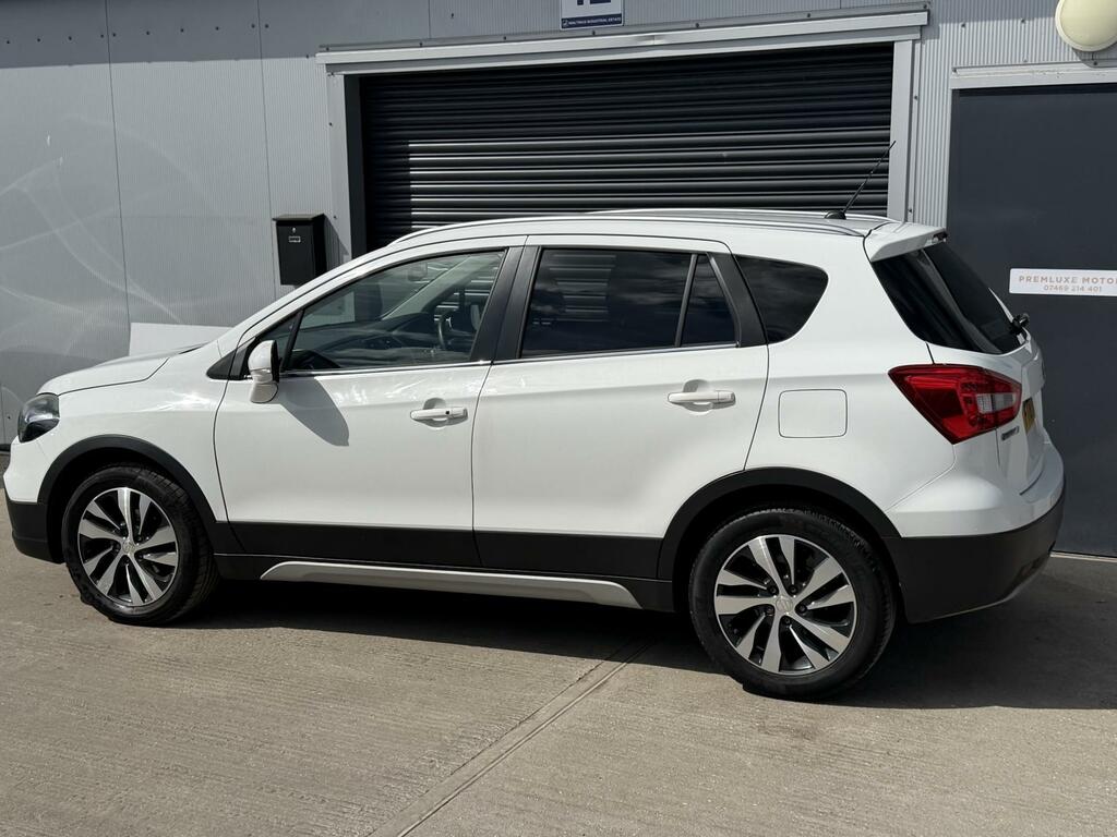 Suzuki SX4 S Cross Sz-t Black #22