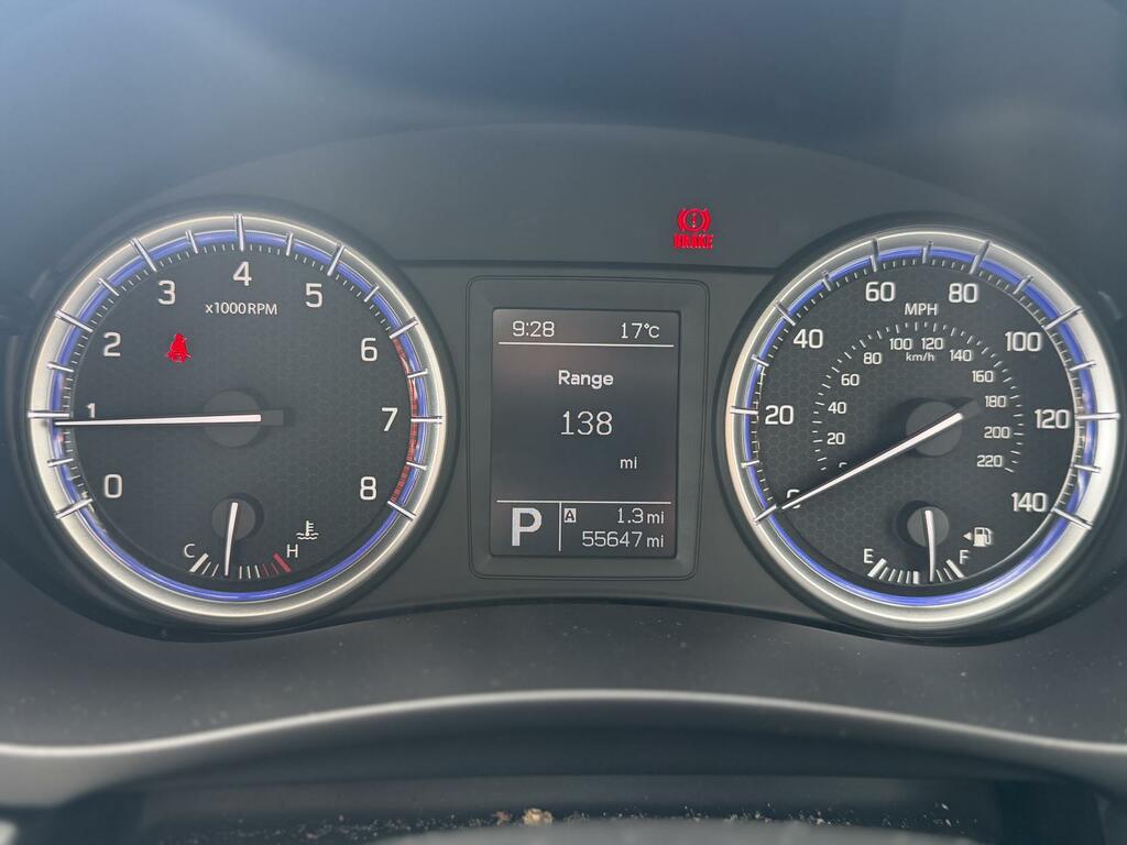 Suzuki SX4 S Cross Sz-t Black #13