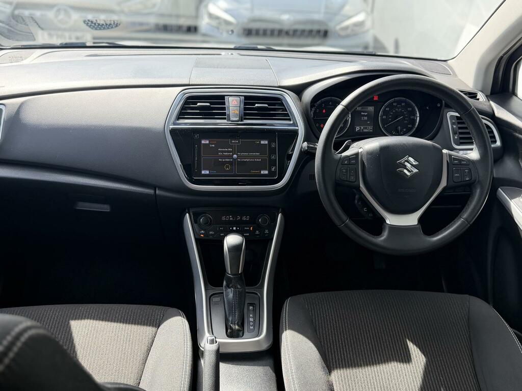 Suzuki SX4 S Cross Sz-t Black #16