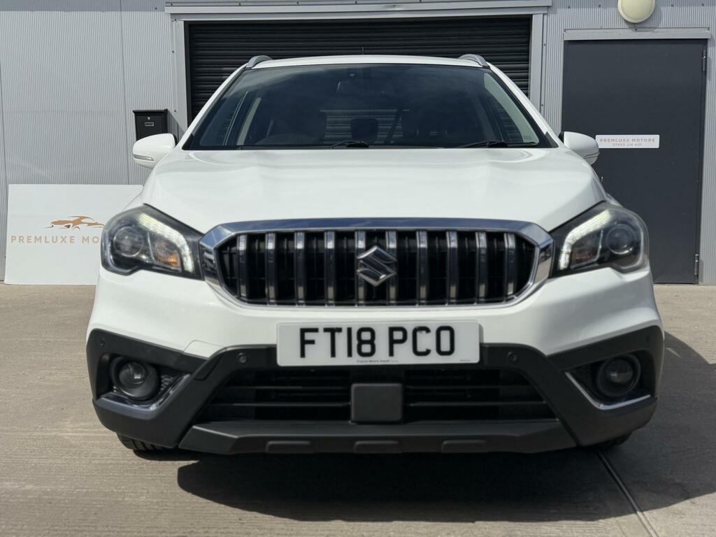 Suzuki SX4 S Cross Sz-t Black #9