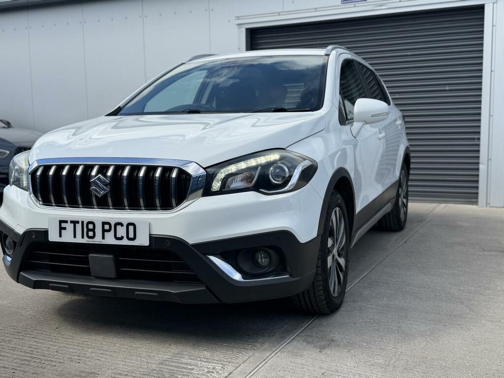 Suzuki SX4 S Cross Sz-t Black #7