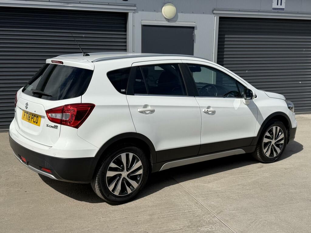 Suzuki SX4 S Cross Sz-t White #5