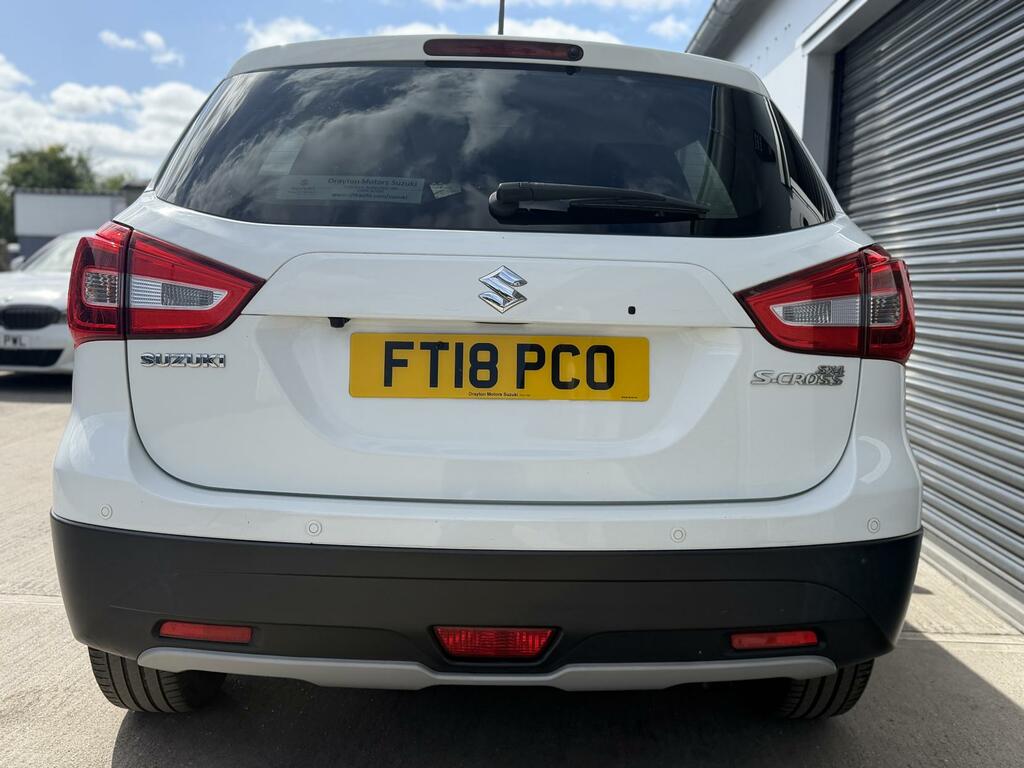 Suzuki SX4 S Cross Sz-t Black #15