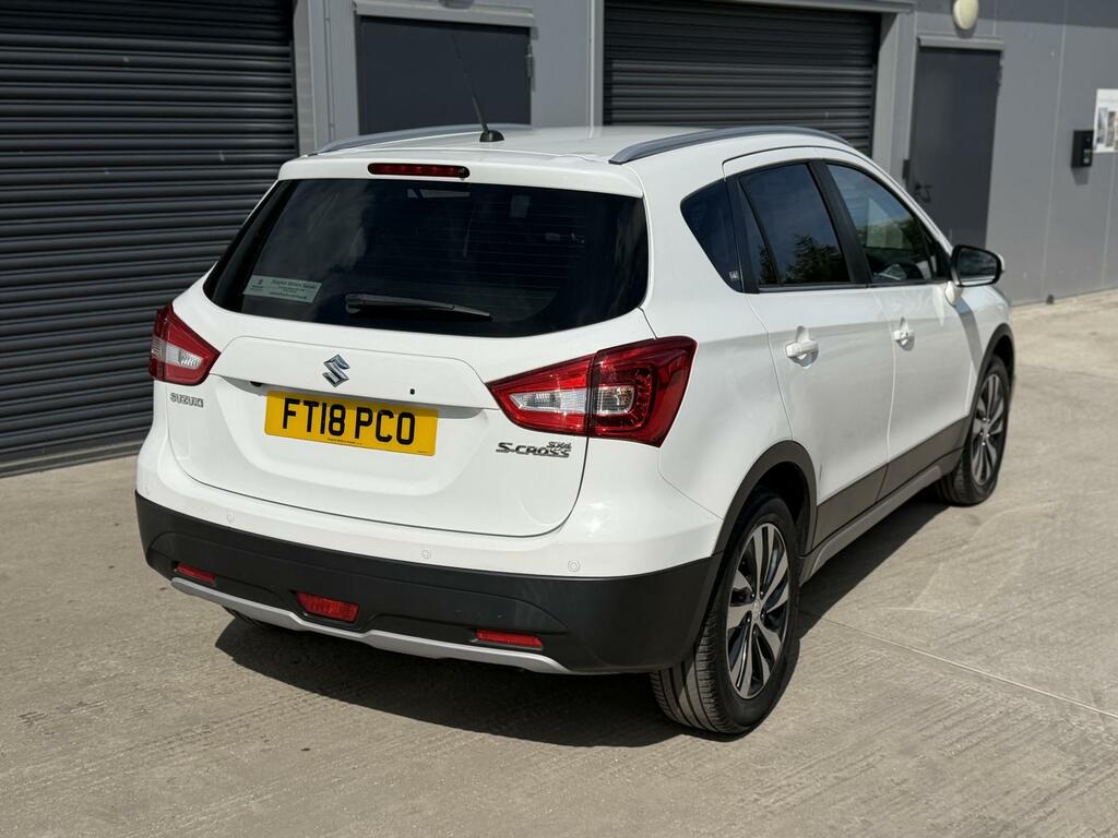 Suzuki SX4 S Cross Sz-t White #6