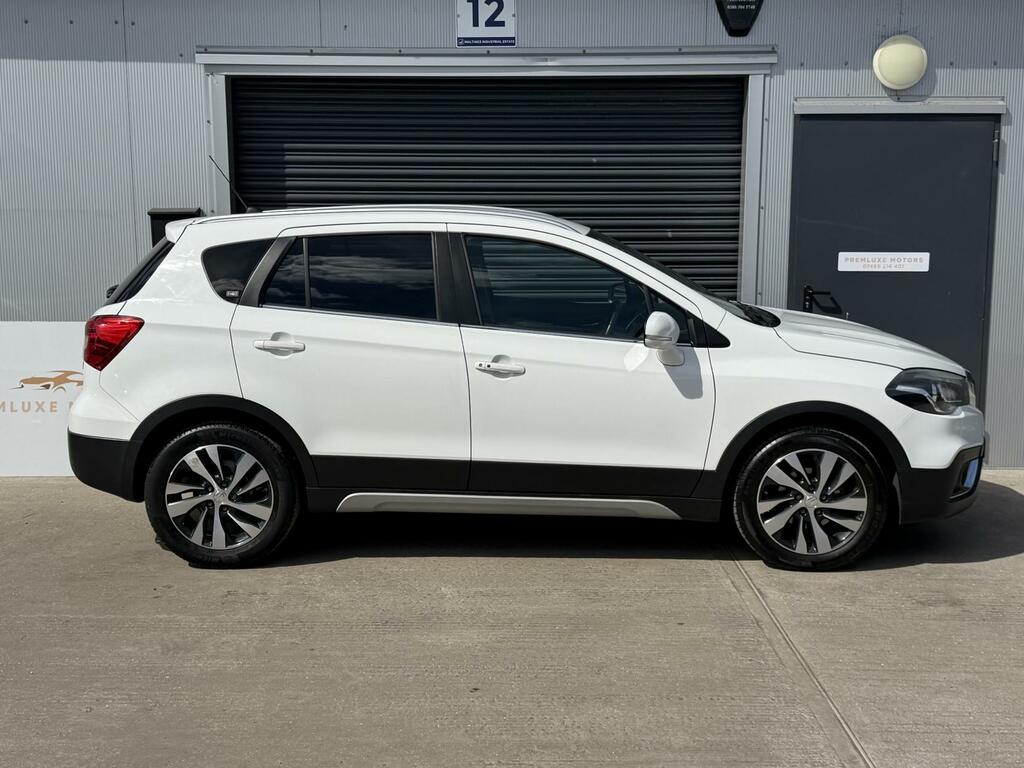Suzuki SX4 S Cross Sz-t White #4
