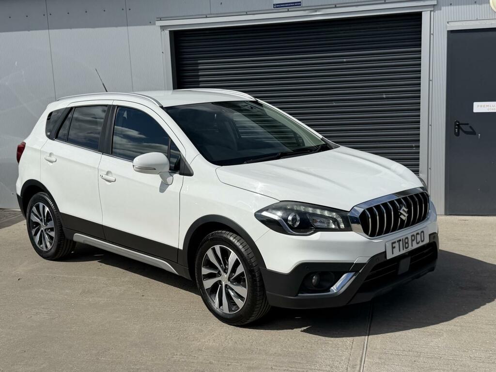 Suzuki SX4 S Cross Sz-t White #2