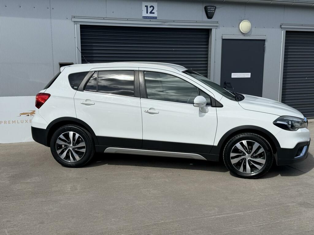 Suzuki SX4 S Cross Sz-t White #3