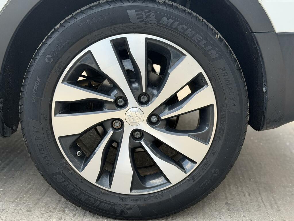 Suzuki SX4 S Cross Sz-t Black #8