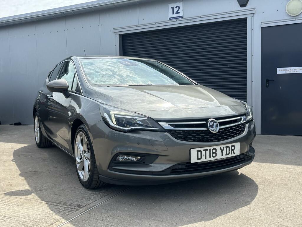 Vauxhall Astra Sri DT18YDR Grey #2