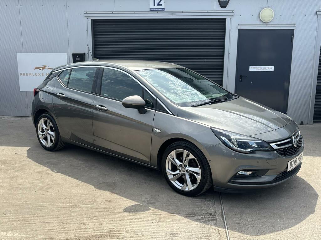 Vauxhall Astra Sri DT18YDR Grey #3