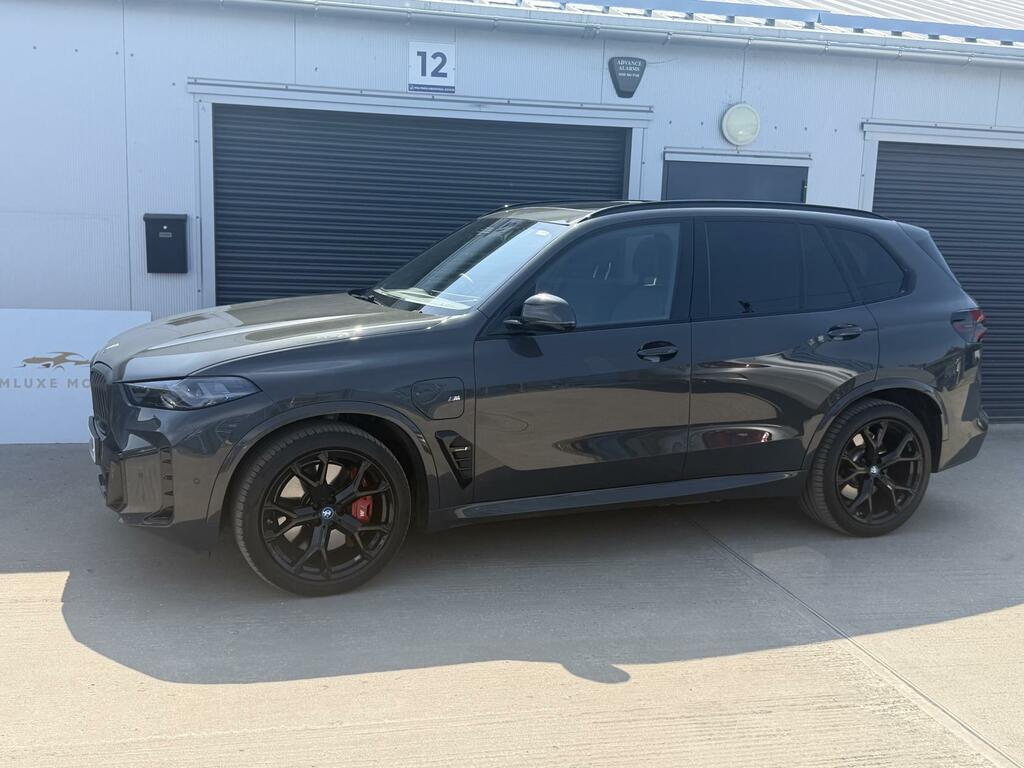 BMW X5 M M Sport Grey