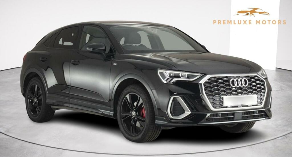 Audi Q3 S Line Black