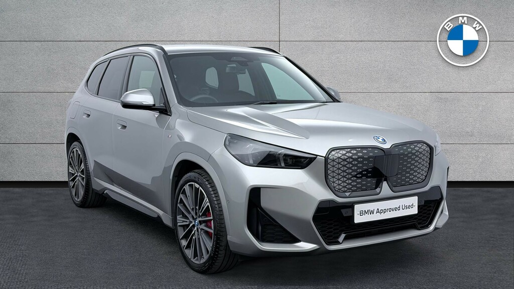 BMW iX1 Ix1 Edrive20 M Sport Silver