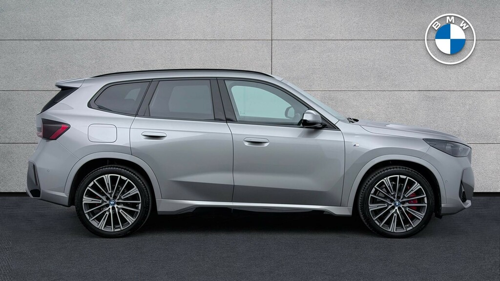 BMW iX1 Ix1 Edrive20 M Sport YA25XBJ Silver #3