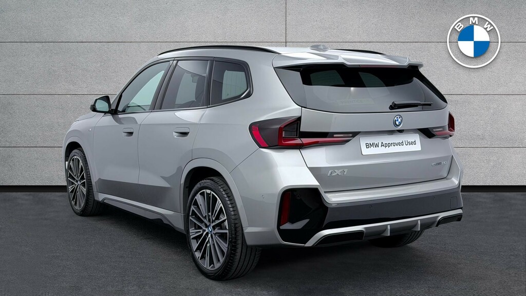 BMW iX1 Ix1 Edrive20 M Sport YA25XBJ Silver #2