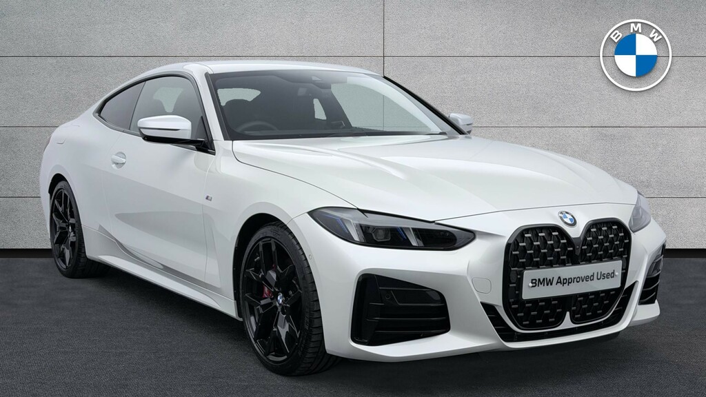 BMW 4 Series Gran Coupe 420I M Sport Coupe White