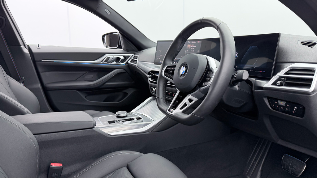 BMW 4 Series Gran Coupe 420I M Sport Gran Coupe VXZ2608 Black #6