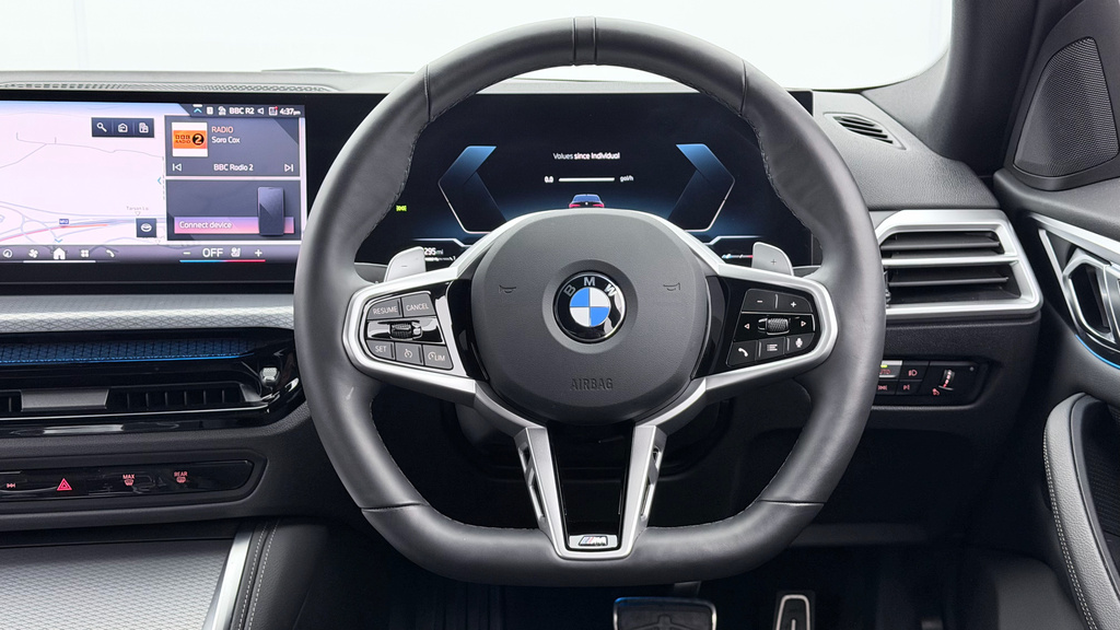 BMW 4 Series Gran Coupe 420I M Sport Gran Coupe VXZ2608 Black #5